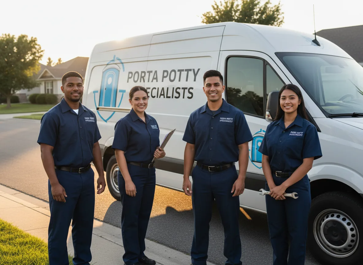 Portable Toilet Rental company in Jacksonville, OH