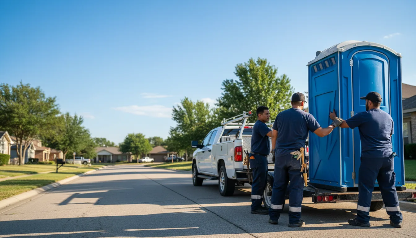 Portable Toilet Rental in Jacksonville, OH near me